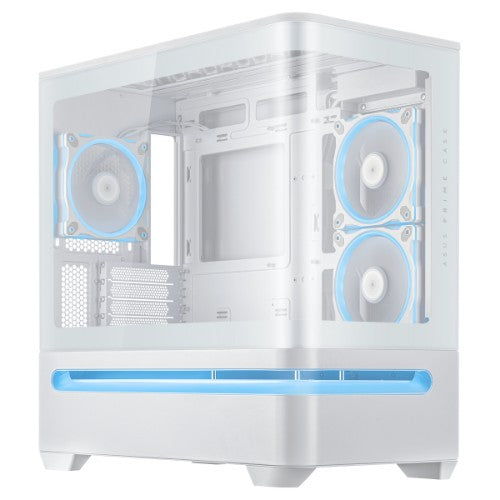 ASUS PRIME AP202 ARGB Mini Tower White