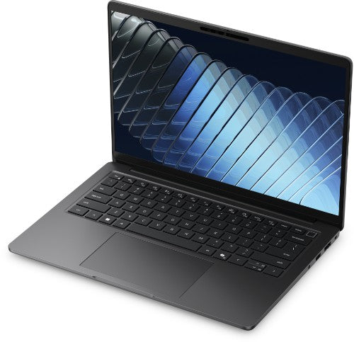 DELL Pro 5 14 P514260 Copilot+ PC Intel Core Ultra 5 335 Laptop 35.6 cm (14") WUXGA 32 GB DDR5-SDRAM 512 GB SSD Wi-Fi 6 (802.11ax) Windows 11 Pro Black