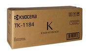 KYOCERA TK-1184 BLACK TONER 3K PAGES FOR M2735DW / M2635DN
