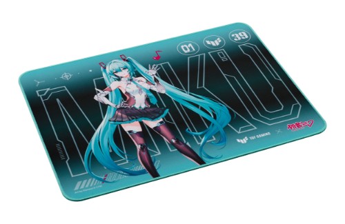 ASUS TUF Gaming P1 Hatsune Miku Edition Gaming mouse pad Turquoise