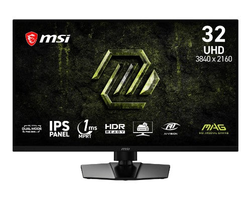 MSI MAG 321UPD E14 computer monitor 80 cm (31.5") 3840 x 2160 pixels 4K Ultra HD LCD Black