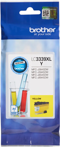 Brother LC3339XLY ink cartridge 1 pc(s) Original Yellow