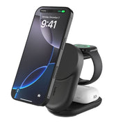 Belkin WIZ037auBK Headphones, Smartphone, Smartwatch Black USB Wireless charging Fast charging Indoor
