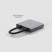 TP-Link UH3020C interface hub USB Type-C 5000 Mbit/s Grey