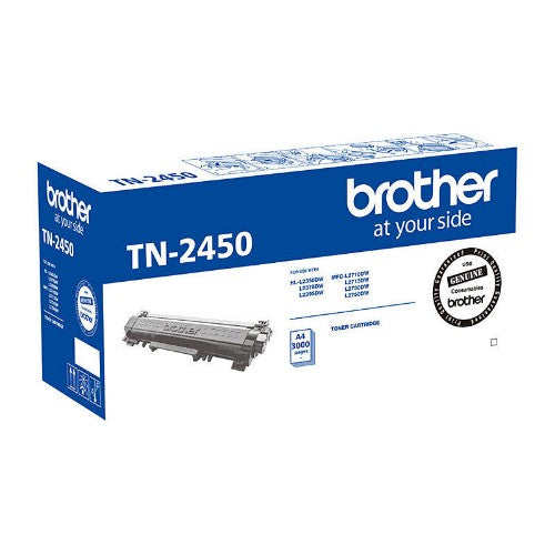 Brother TN-2450 toner cartridge 1 pc(s) Original Black