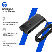 HP 140W USB-C Laptop Charger