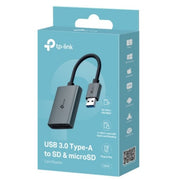 TP-Link UA430 card reader USB 3.2 Gen 1 (3.1 Gen 1) Type-C Grey