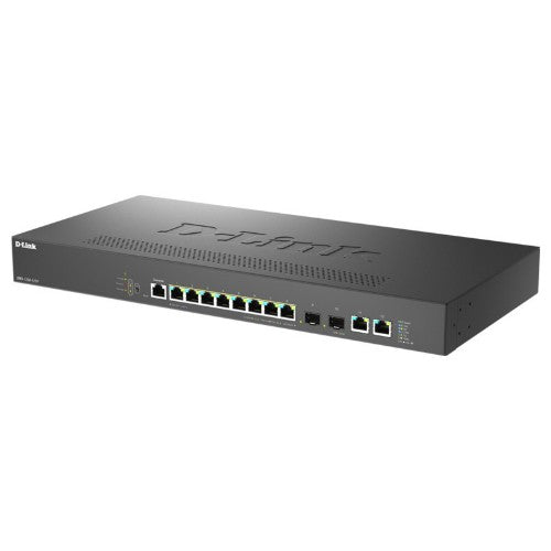 D-LINK 8-Port Multi-Gig Smart Switch