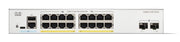 Cisco Catalyst 1200-16P-2G Smart Switch, 16 Port GE, PoE, 2x1GE SFP, Limited Lifetime Protection (C1200-16P-2G)