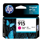 HP 915 MAGENTA ORIGINAL INK CARTRIDGE 315 PAGES