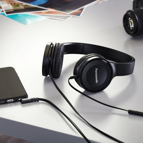 Panasonic RP-HF100ME Headset Wired Head-band Calls/Music Black