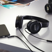 Panasonic RP-HF100ME Headset Wired Head-band Calls/Music Black