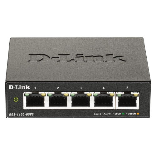 D-LINK 5-Port Smart Managed Desktop Switch