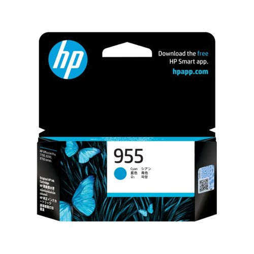 HP 955 INK CARTRIDGE CYAN