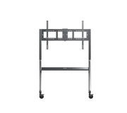 Viewsonic VB-STND-009 signage display mount 2.67 m (105") Black, Silver