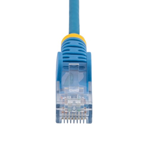 StarTech.com 2.5 m CAT6 Cable - Slim - Snagless RJ45 Connectors - Blue
