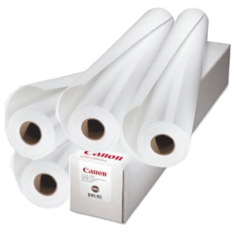 Canon A0 CANON BOND PAPER 80GSM 914MM X 50M BOX OF 4 ROLLS FOR 36-44 TECHNICAL PRINTERS