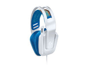 Logitech G 981-001019 headphones/headset Wired Head-band Gaming White