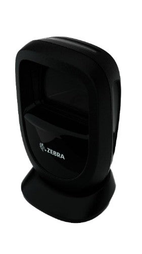Zebra 1D/2D, 1280 x 800, 109 PPI, 660 nm, IP52, USB, RS232, Black, USB kit