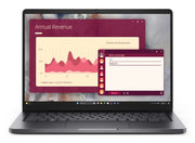 DELL Pro 14 PC14250 Intel Core Ultra 5 225U Laptop 35.6 cm (14") Full HD+ 16 GB DDR5-SDRAM 512 GB SSD Wi-Fi 6 (802.11ax) Windows 11 Pro Black