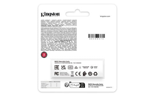 Kingston Technology DataTraveler 128GB Portable USB 3.2 Gen 1 Exodia Black/Blue