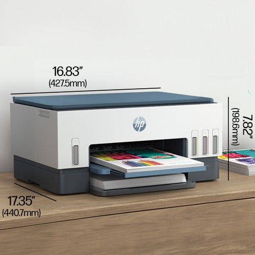 HP Smart Tank 6005 Wireless All-in-One Color Printer, Copier, Scanner
