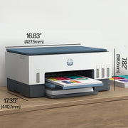 HP Smart Tank 6005 Wireless All-in-One Color Printer, Copier, Scanner