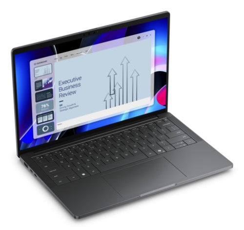 DELL Pro 14 Premium PA14260 Copilot+ PC Intel Core Ultra 5 335 Laptop 35.6 cm (14") WUXGA 32 GB LPDDR5x-SDRAM 512 GB SSD Wi-Fi 7 (802.11be) Windows 11 Pro Grey