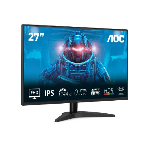 AOC B3 27B36X computer monitor 68.6 cm (27") 1920 x 1080 pixels Full HD LED Black
