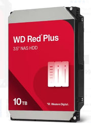 Western Digital Red Plus WD100EFGX internal hard drive 10 TB 7200 RPM 512 MB 3.5" Serial ATA III