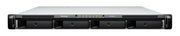 Synology RackStation RS1626XS+ NAS/storage server Rack (1U) Intel® Xeon® D D-1726 16 GB DDR4 0 TB DiskStation Manager Black