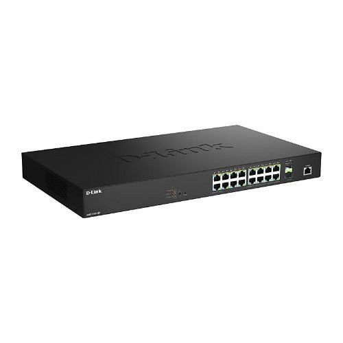 D-Link 18-Port 2.5G Multi-Gigabit PoE++ Smart Managed Switch with 2 x 10G SFP+ Ports