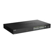 D-Link 18-Port 2.5G Multi-Gigabit PoE++ Smart Managed Switch with 2 x 10G SFP+ Ports