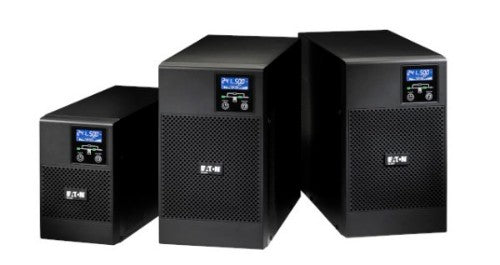 Eaton 9E uninterruptible power supply (UPS) Double-conversion (Online) 1 kVA 800 W 4 AC outlet(s)