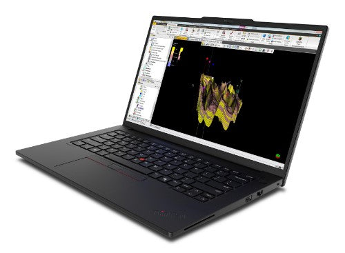 Lenovo ThinkPad P14s Gen 6 (Intel) Intel Core Ultra 7 255H Mobile workstation 36.8 cm (14.5") Touchscreen WUXGA 32 GB DDR5-SDRAM 1 TB SSD NVIDIA RTX PRO 500 Blackwell Wi-Fi 7 (802.11be) Windows 11 Pro English Black