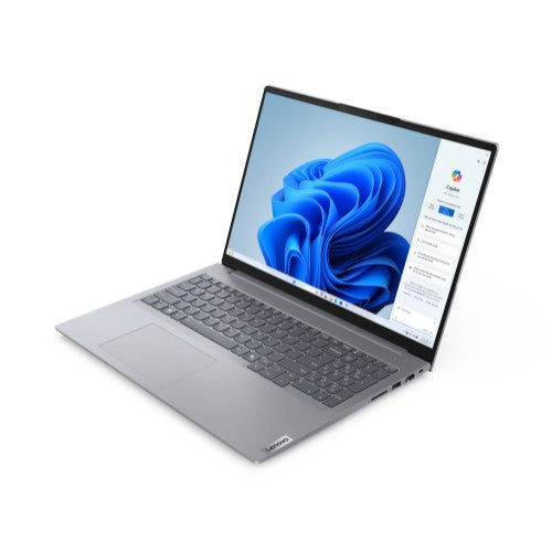 Lenovo ThinkBook 16 G7 ARP AMD Ryzen™ 7 7735HS Laptop 40.6 cm (16") WUXGA 16 GB DDR5-SDRAM 512 GB SSD Wi-Fi 6E (802.11ax) Windows 11 Pro English Grey