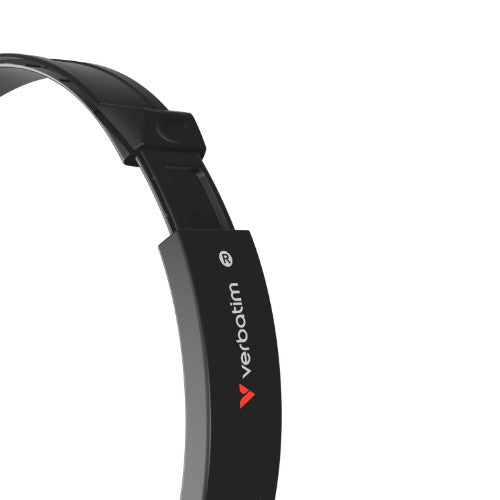 Verbatim PureSound Headset with Microphone Wired Head-band Calls/Music Black
