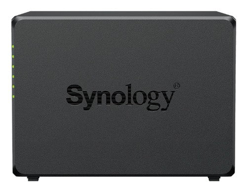 Synology DiskStation DS1525neo+ NAS Desktop AMD Ryzen V1500B 4 GB DDR4 0 TB Synology DSM Black