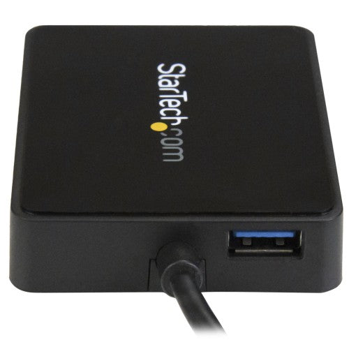 StarTech.com USB-C to Dual Gigabit Ethernet Adapter with USB 3.0 (Type-A) Port, USB Type-C Gigabit Network Adapter