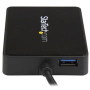 StarTech.com USB-C to Dual Gigabit Ethernet Adapter with USB 3.0 (Type-A) Port, USB Type-C Gigabit Network Adapter