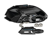 Logitech G 910-005569 mouse Gaming Right-hand RF Wireless Optical 25600 DPI