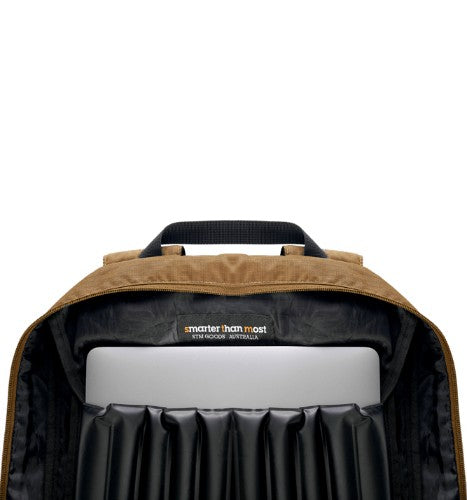 STM BagPack 15L backpack Casual backpack Olive Thermoplastic polyurethane (TPU), Nylon