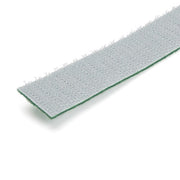 StarTech.com 25ft (7.6m) Hook and Loop Roll, Green, Cut-to-Size Reusable Cable Ties, Bulk Industrial Wire Fastener Tape, Adjustable Fabric Wraps, Reusable Self Gripping Cable Management Straps