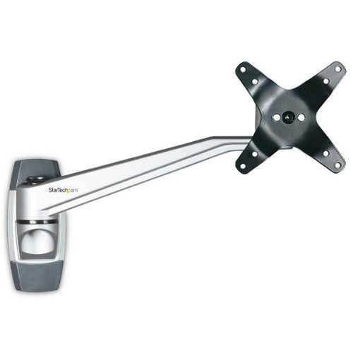 StarTech.com Wall-Mount Monitor Arm - 10.2” (26 cm) Swivel Arm - Premium - For up to 34" (30.9lb/14kg) Displays - TAA