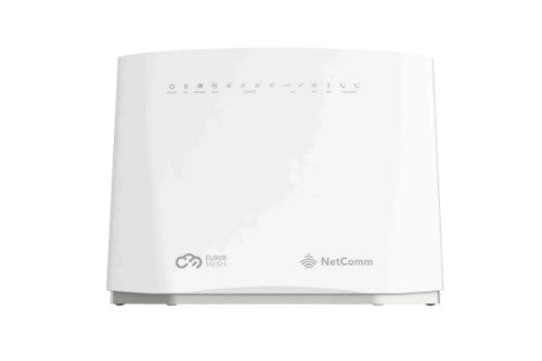 Netcomm NF20MESH wireless router Gigabit Ethernet Dual-band (2.4 GHz / 5 GHz) White