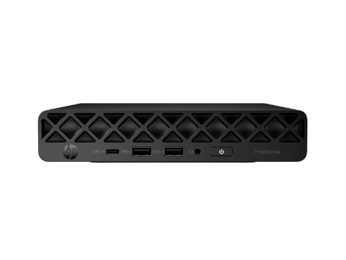 HP Pro 4 Mini G1i Desktop PC Intel U7-265T 16GB 512GB SSD WIN11 PRO Intel vPro Graphics GbE WiFi6 DP HDMI USB-A RJ45 KB+Mouse 3yr OS Wty