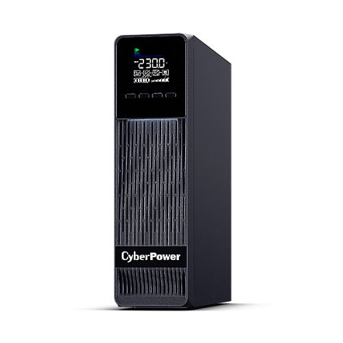 CyberPower Online S Series Online Double Conversion USV 1000VA/900WTower, ECO Mode, LCD, USB, Smart-Slot