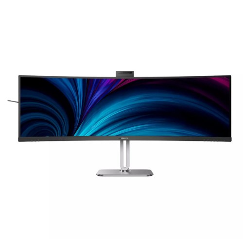 Philips 5000 series 49B2U5900CH/75 computer monitor 124 cm (48.8") 5120 x 1440 pixels Dual QHD LCD Black