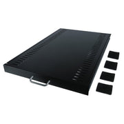 APC Sliding Shelf 100lbs/45.5kg Black