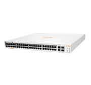 HPE Aruba Networking Aruba Instant On 1960 48G 40p Class4 8p Class6 PoE 2XGT 2SFP+ 600W (x2) Managed L2+ Gigabit Ethernet (10/100/1000) Power over Ethernet (PoE) 1U White